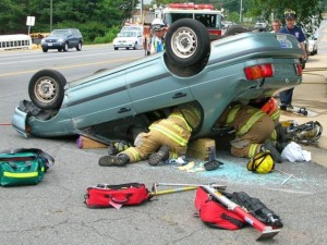 Motor vehicle accident